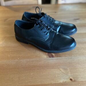 Hunters Bay, Black Oxford, men's 9 1/2 dress shoes